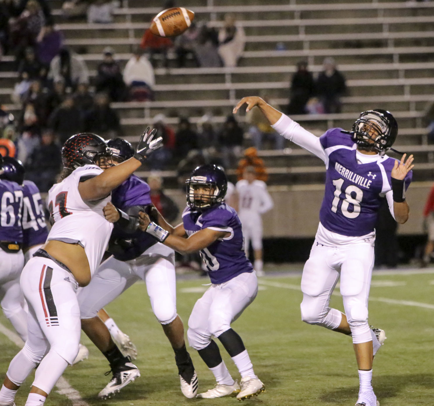 Lafayette Jefferson/Merrillville, football